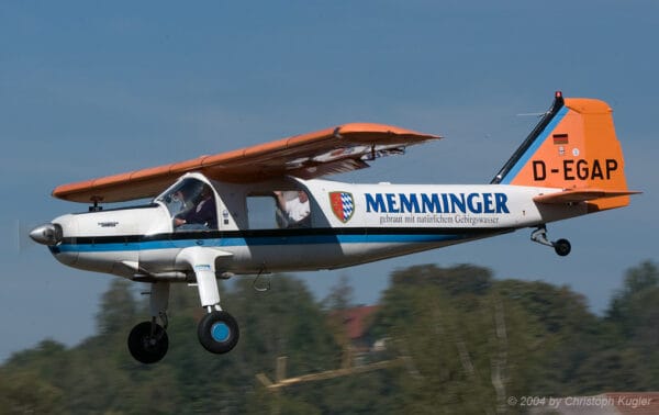 Do 27 short prior landing-friendly by Christoph Kugler
